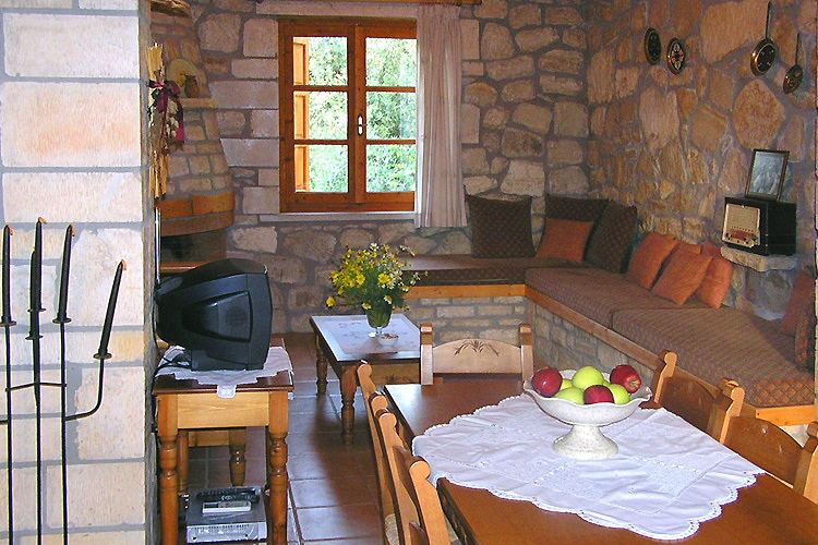 Villa Daskalos - Living-room